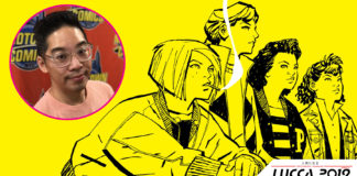 Intervista a Cliff Chiang | Speciale Lucca 2019 Cliff Chiang