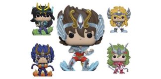 Saint Seiya – Funko annuncia i POP! dei Cavalieri dello Zodiaco Saint Seiya