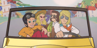 I Ricchi e Poveri diventano un cartone animato nel nuovo video Ricchi e Poveri