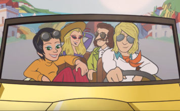 I Ricchi e Poveri diventano un cartone animato nel nuovo video Ricchi e Poveri