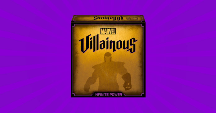 villanousmarvelThanos Marvel Villainous