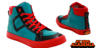 Arrivano le sneakers dedicate a My Hero Academia, Dragon Ball Z e Naruto Sneakers My Hero Academia
