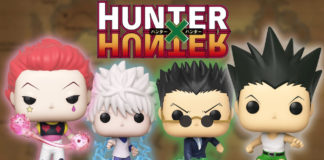 Hunter X Hunter – Funko presenta i Pop dedicati al manga di Yoshihiro Togashi Hunter X Hunter