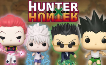 Hunter X Hunter – Funko presenta i Pop dedicati al manga di Yoshihiro Togashi Hunter X Hunter