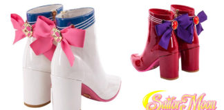 Sailor Moon – Grace Gift presenta gli stivaletti delle guerriere Sailor Sailor Moon