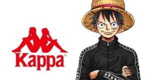 Kappa e One Piece insieme per una linea di t-shirt e felpe