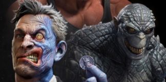 L’art director di God of War ha ridisegnato i cattivi di Batman batman grassetti