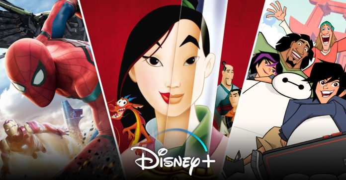 Assenti Disney+