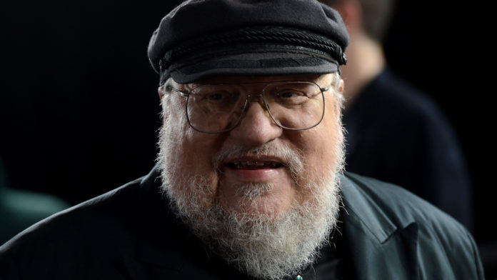 george martin winds of winter