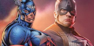 Chris Evans diventa il Captain America di Rob Liefeld grazie a BossLogic Captain America