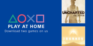 Sony regala due giochi per PS4 nell’iniziativa “Play at Home”