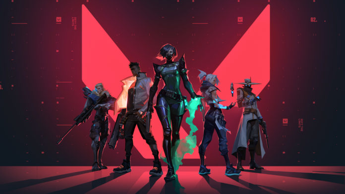Beta Key Art_VALORANT Valorant
