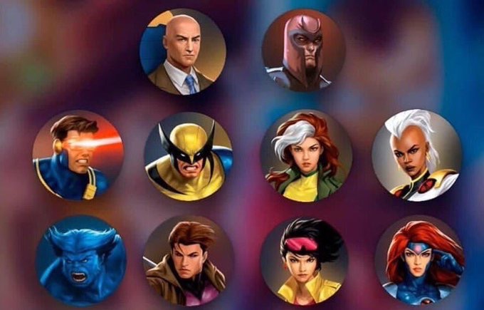 X-Men Avatar Disney+