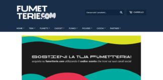 Nasce fumetterie.com, il temporary store online per sostenere le fumetterie fumetterie.com