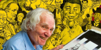 È scomparso all’età di 91 anni Mort Drucker, disegnatore delle caricature di Mad Magazine Mort Drucker