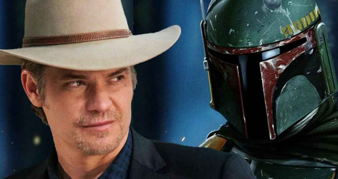 The mandalorian boba fett