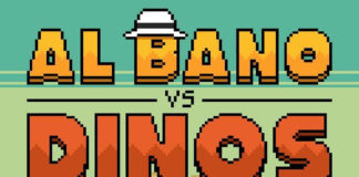 Al Bano causa l’estinzione dei dinosauri in un nuovo esilarante gioco online Al Bano Dinosauri