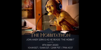Lo Hobbit – Andy Serkis legge il libro in una maratona di 12 ore per il COVID-19 lo hobbit