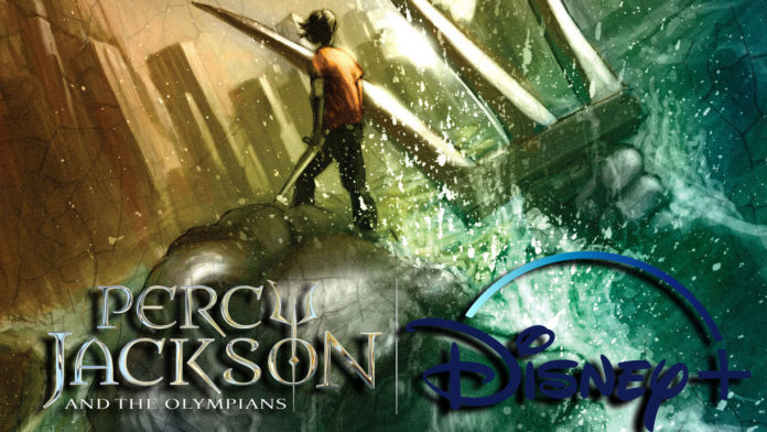 percy jackson disney+