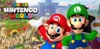 Ecco le prime immagini del parco a tema Super Nintendo World degli Universal Studios Super Nintendo World