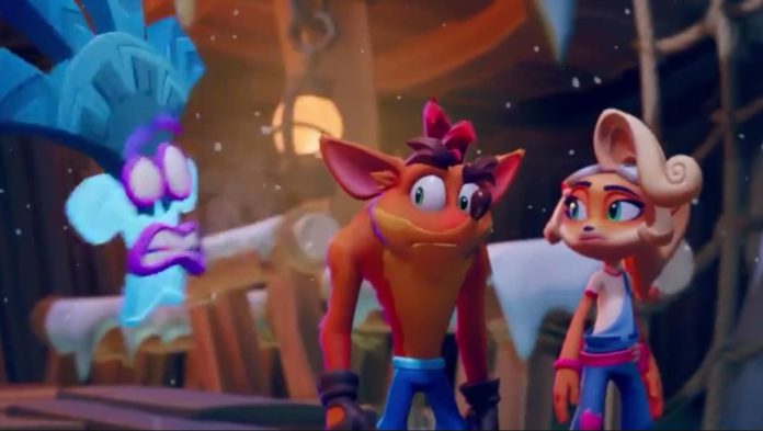 Crash Bandicoot