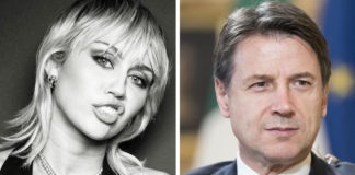 Miley Cyrus, Giuseppe Conte e l’inaspettato scambio di battute su Twitter Miley Cyrus Giuseppe Conte