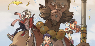 Star Comics annuncia Mask’d – The Divine Children del trio Manni, Monteleone e Catalani Mask’d - The Divine Children