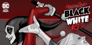 DC annuncia la serie antologica Harley Quinn: Black+White+Red Harley Quind: Black + White + Red