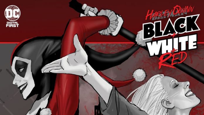 Harley Quind: Black + White + Red