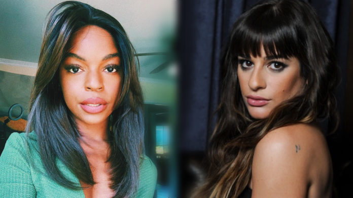 Lea Michele Samantha Ware Glee