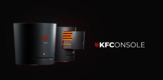 KFC “sfida” Microsoft e Sony con la sua console next-gen con scalda pollo incorporato KFC - KFConsole