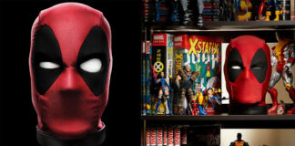 Deadpool Premium Animatronic Head, Hasbro annuncia la testa parlante di Deadpool Deadpool