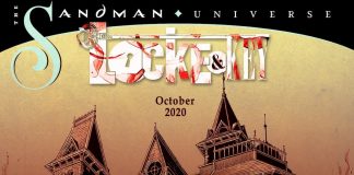 Locke & Key/Sandman – Joe Hill annuncia che il crossover uscirà a breve Sandman Lock & Key