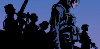The Old Guard – Il fumetto disponibile dal 23 Luglio per Panini Comics