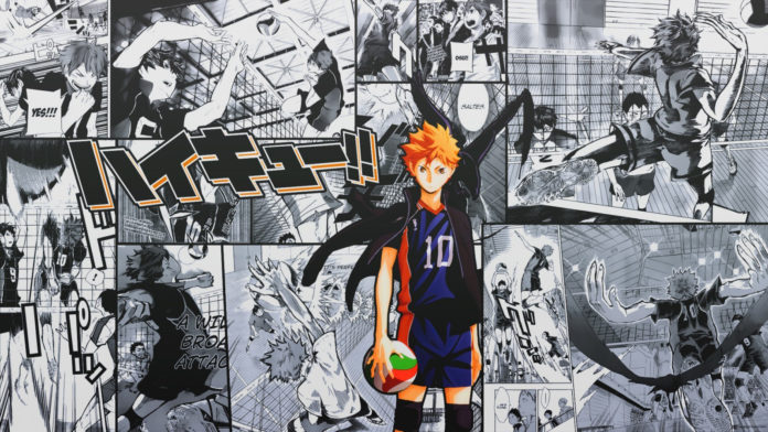 Haikyuu Haikyuu