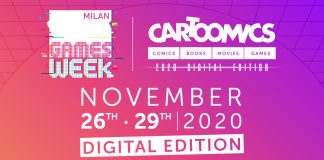 Milan Games Week e Cartoomics: La fiera si terrà in forma digitale su Twitch Milan Games Week