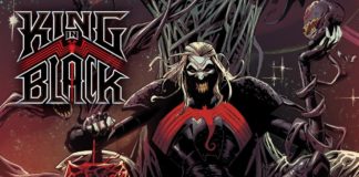 Venom: King in Black – A dicembre il Dio dei Simbionti invade l’Universo Marvel