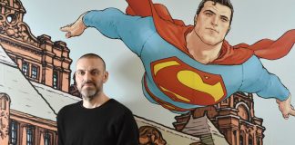Frank Quitely protagonista della puntata di Wonderland di questa settimana frank quitely wonderland