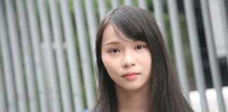 Agnes Chow a sostegno del movimento #BoycottMulan Agnes Chow