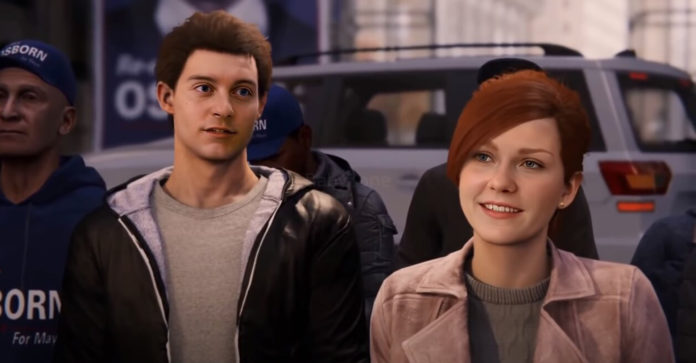Marvel's Spider-Man Deepfake