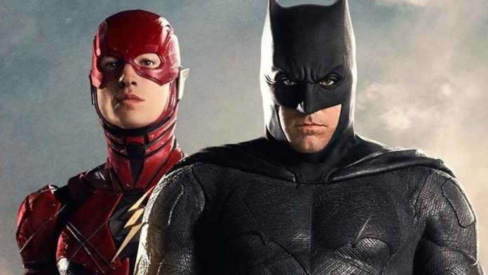 batman The Flash