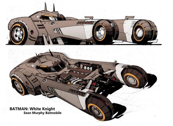 Batman White Knight