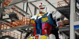 Il Gundam a grandezza naturale si è finalmente mosso, ecco il video Gundam