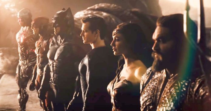 Justice League Cover Snyder Cut Justice League