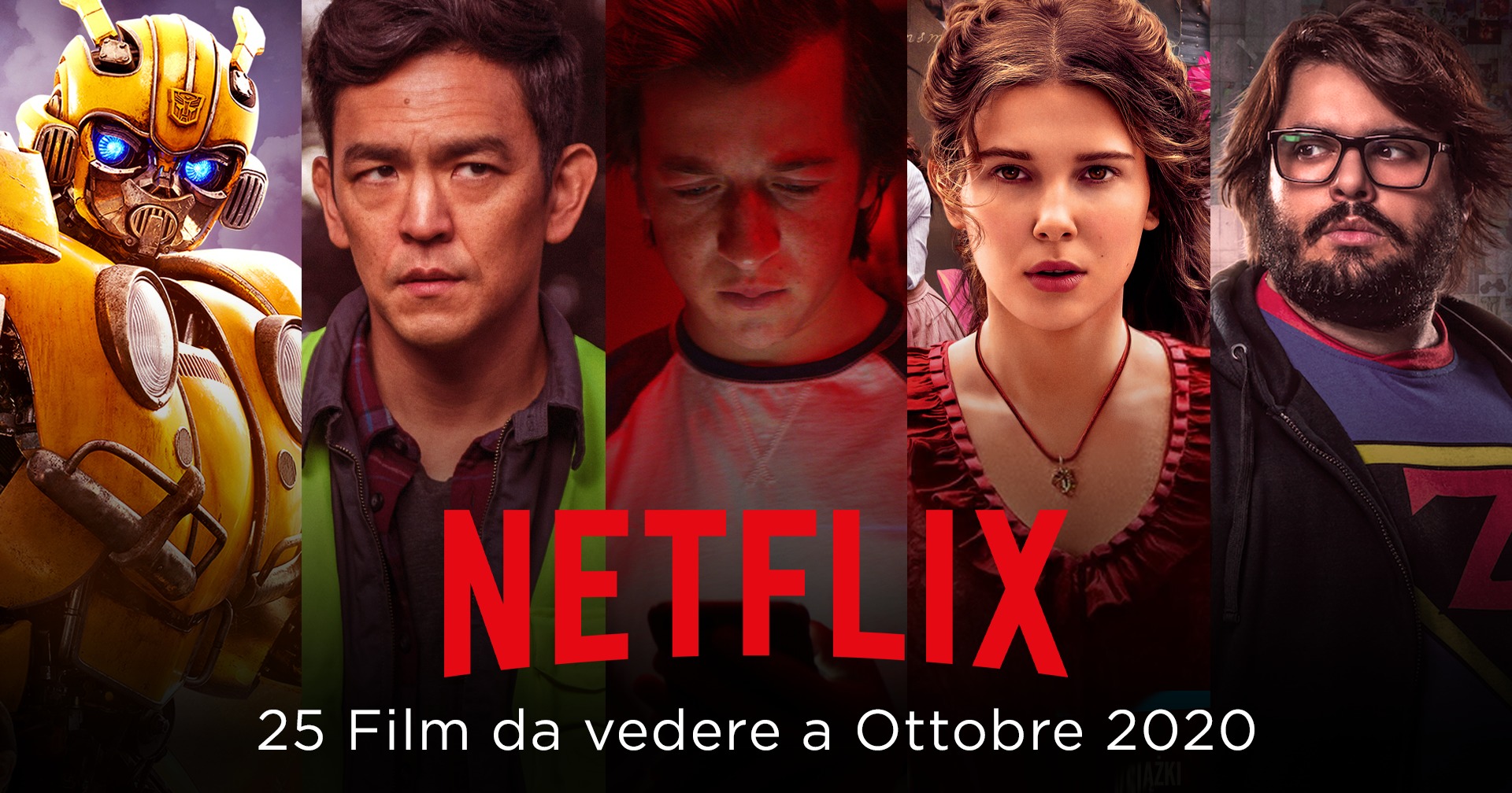 Film Da Vedere Su Netflix A Ottobre