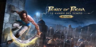 Prince of Persia: Le Sabbie del Tempo – Confermato e rilasciato il trailer per il remake del gioco Ubisoft Prince of Persia Remake