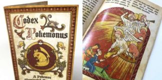 I Pokémon si reinventano in un manoscritto miniato medievale Pokémon