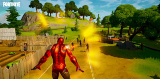 Fortnite – Il nuovo aggiornamento aggiunge le Stark Industries e diversi nuovi superpoteri Iron Man