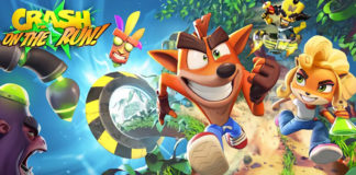 Crash Bandicoot: On the Run! – Annunciata la data di uscita del gioco per iOS e Android