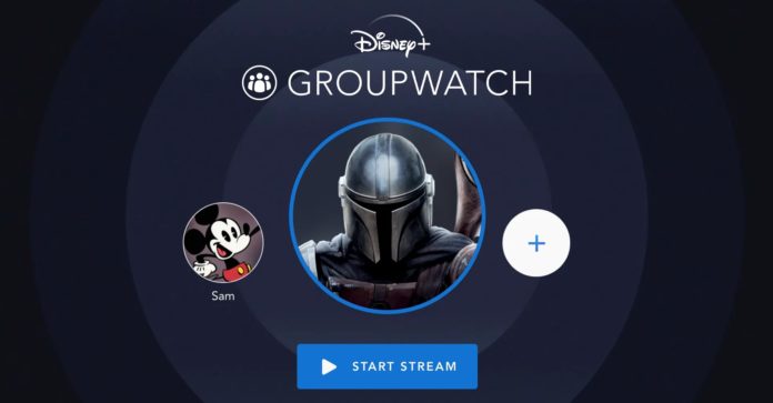 Disney+ GroupWatch